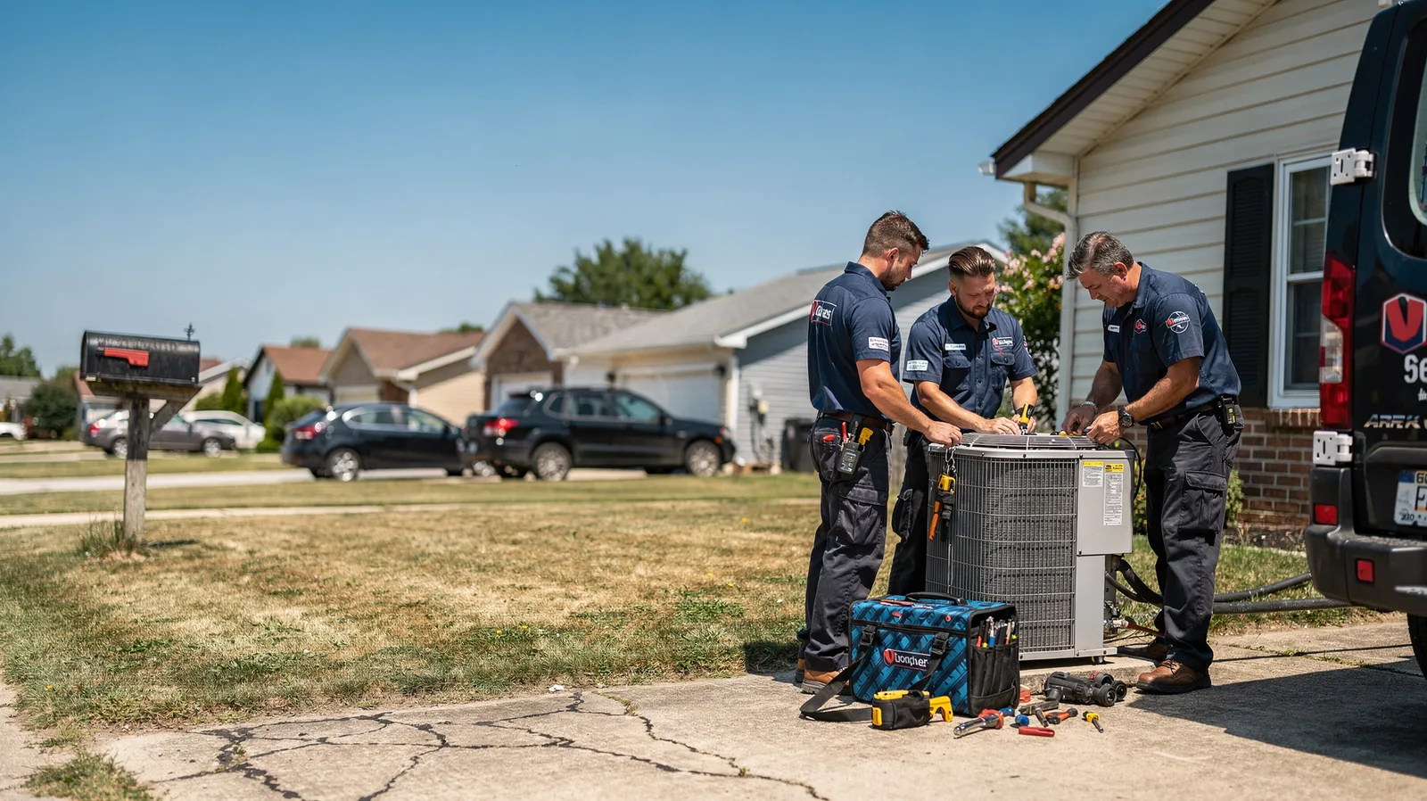 Hvac Repair in Reed, KY near me